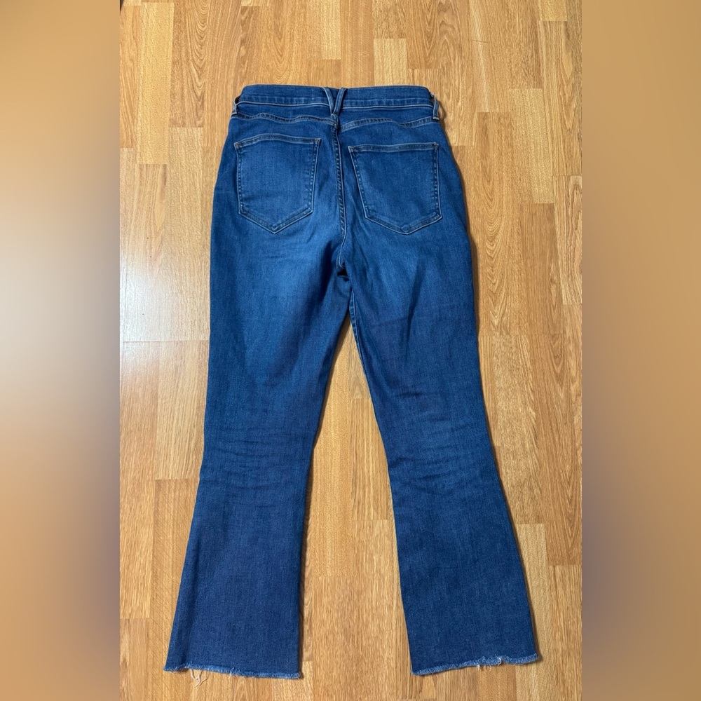 VERONICA BEARD Carolina Ankle Skinny Flare High Rise Jean Women's Size 29 - Picture 3 of 9